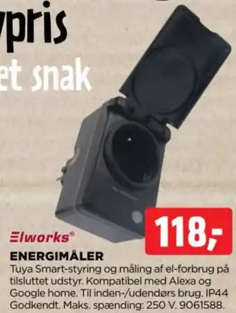 jem & fix ENERGIMÅLER tilbud