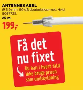 jem & fix ANTENNEKABEL tilbud