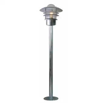 Bauhaus Nordlux havelampe Copenhagen galvaniseret Ø22 cm tilbud