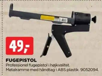 jem & fix FUGEPISTOL tilbud