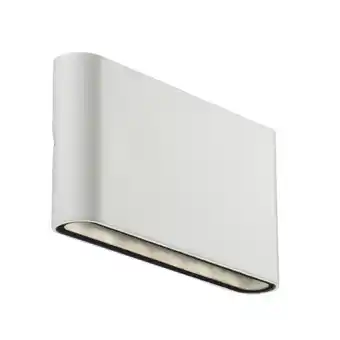 Bauhaus Nordlux LED-væglampe Kinver hvid tilbud