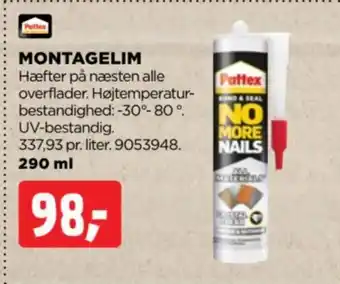 jem & fix MONTAGELIM tilbud