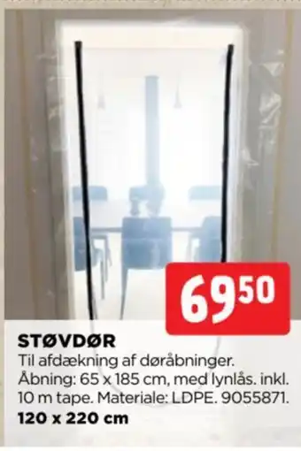 STØVDØR