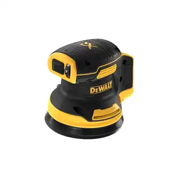 Bauhaus Dewalt excentersliber 18V 125mm tilbud