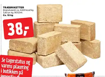 TRÆBRIKETTER