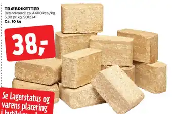jem & fix TRÆBRIKETTER tilbud