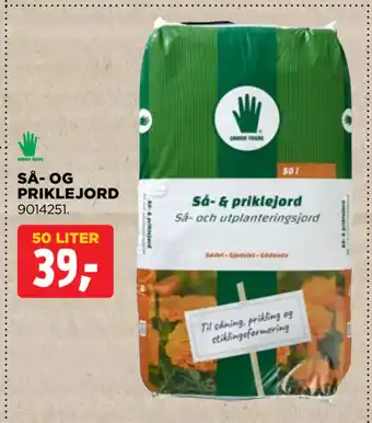jem & fix SÅ- OG PRIKLEJORD tilbud