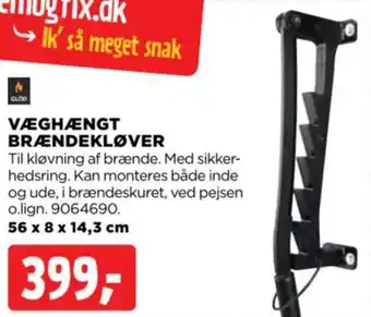 jem & fix VÆGHÆNGT BRÆNDEKLØVER tilbud