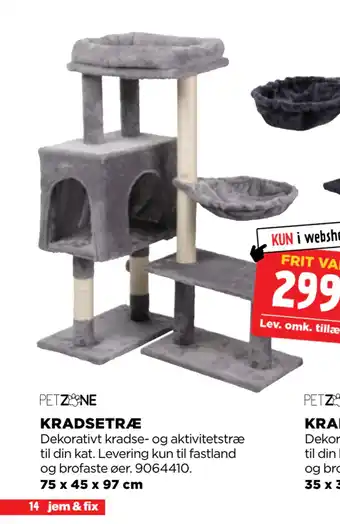 jem & fix KRADSETRÆ tilbud