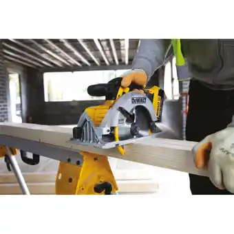 Bauhaus DeWalt rundsav 55 mm 18V XR Li-Ion DCS391N tilbud