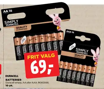 jem & fix BATTERIER tilbud