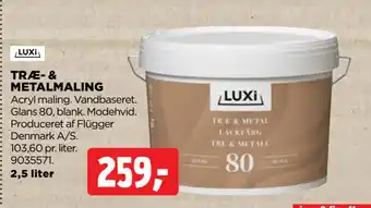 jem & fix TRÆ- & METALMALING tilbud