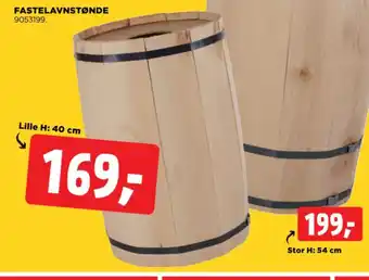 jem & fix FASTELAVNSTØNDE tilbud