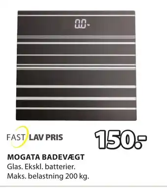 MOGATA BADEVÆGT