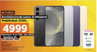 Power GALAXY S24 128 GB tilbud