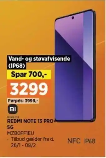 Power REDMI NOTE 13 PRO-5G tilbud