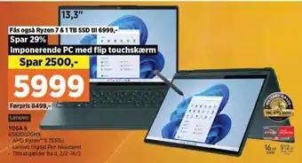 YOGA 6 83B2002GMX