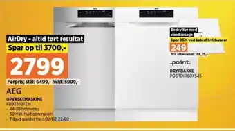 OPVASKEMASKINE FBB33627ZM