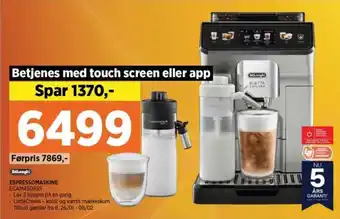 Power ESPRESSOMASKINE ECAM45065S tilbud