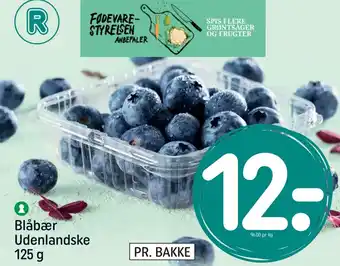 REMA 1000 Blåbær Udenlandske tilbud
