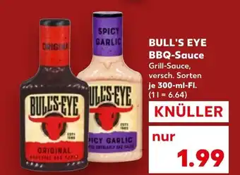 BULL'S EYE BBQ-Sauce