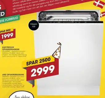 Punkt1 AEG Opvaskemaskine FSS63627Z tilbud