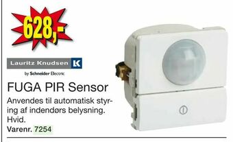 Harald Nyborg FUGA PIR Sensor tilbud