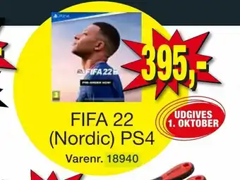 Harald Nyborg FIFA 22 (Nordic) PS4 tilbud