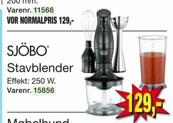 Harald Nyborg Stavblender tilbud