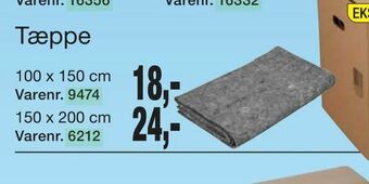 Harald Nyborg Tæppe tilbud