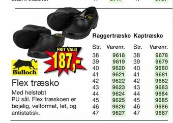 Harald Nyborg Flex træsko tilbud