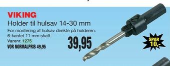 Harald Nyborg Holder til hulsav 14-30 mm tilbud