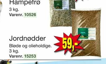 Harald Nyborg Jordnødder tilbud