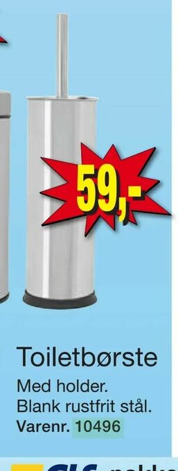 Harald Nyborg Toiletbørste tilbud
