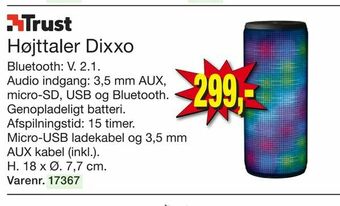 Harald Nyborg Højttaler Dixxo tilbud