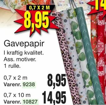 Harald Nyborg Gavepapir tilbud