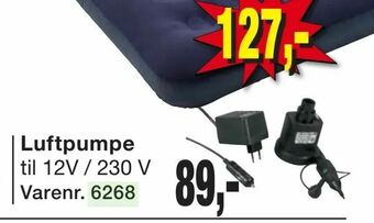 Harald Nyborg Luftpumpe tilbud