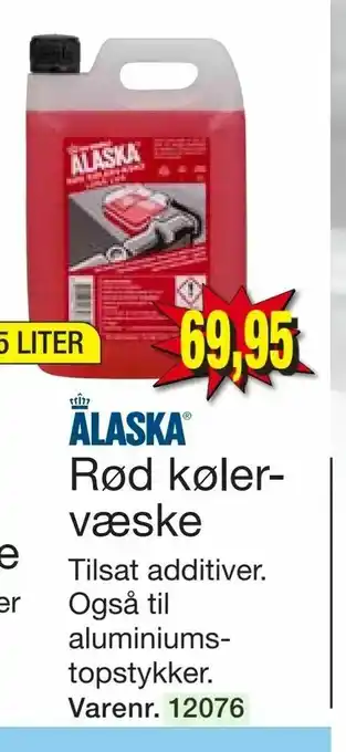 Harald Nyborg Rød køler væske tilbud