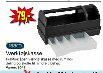 Harald Nyborg Værktøjskasse tilbud
