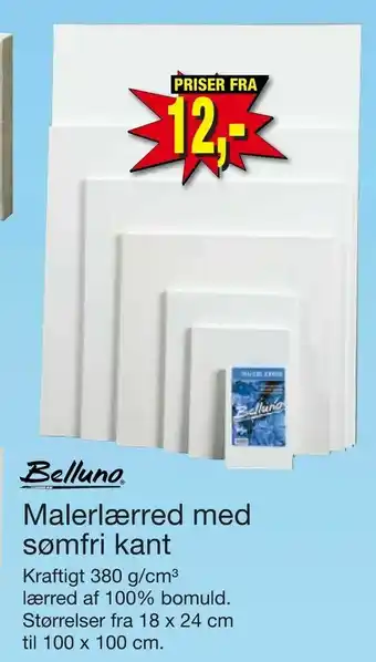 Harald Nyborg Malerlærred med sømfri kant tilbud