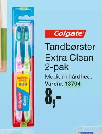 Harald Nyborg Tandbørster Extra Clean tilbud