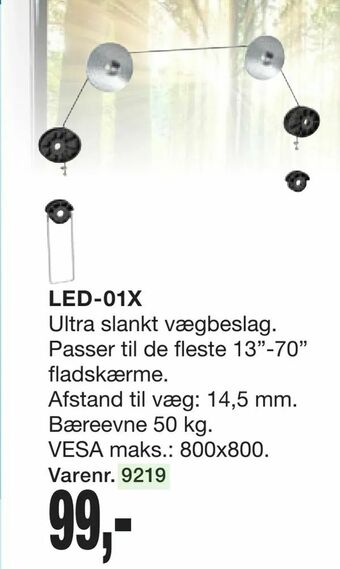 Harald Nyborg Led-01x tilbud