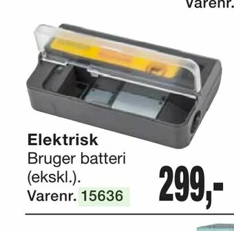Harald Nyborg Elektrisk tilbud