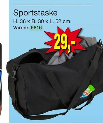 Harald Nyborg Sportstaske tilbud
