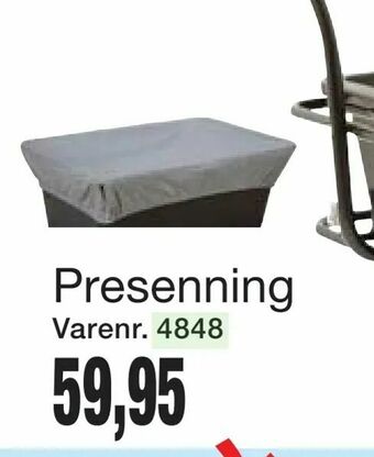 Harald Nyborg Presenning tilbud