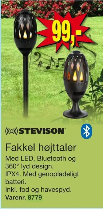 Harald Nyborg Fakkel højttaler tilbud