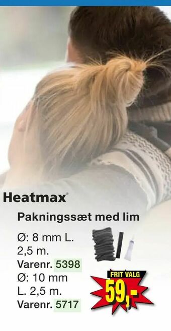 Harald Nyborg Pakningssæt med lim tilbud