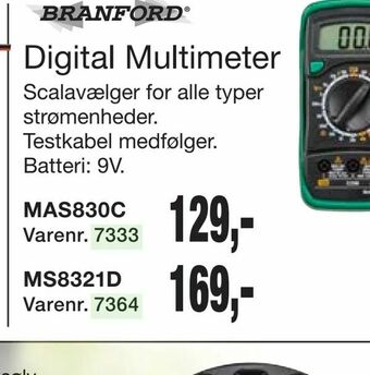 Harald Nyborg Digital Multimeter tilbud
