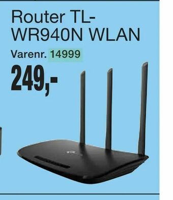 Harald Nyborg Router TL- WR940N WLAN tilbud