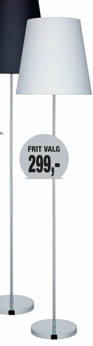 Harald Nyborg Gulvlampe tilbud